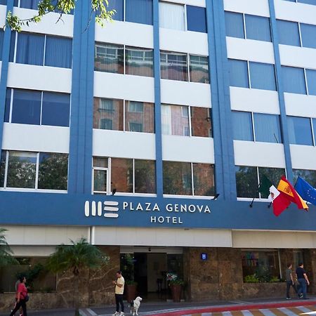 Hotel Plaza Genova Centro Гвадалахара Екстер'єр фото