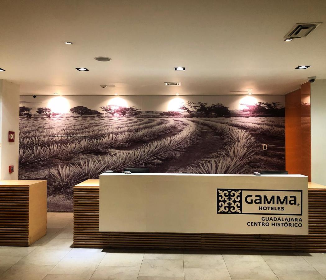 Hotel Plaza Genova Centro Гвадалахара Екстер'єр фото