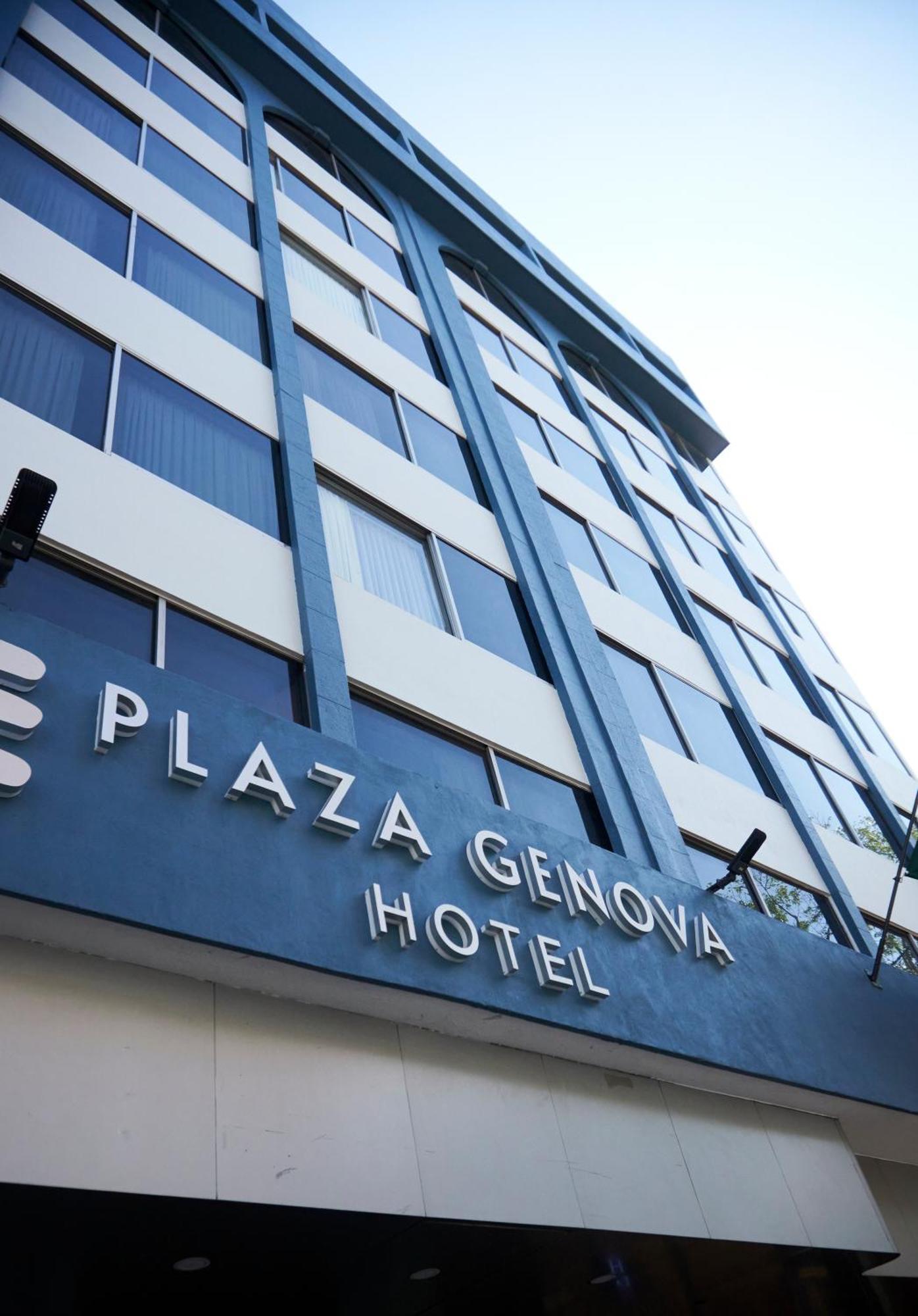 Hotel Plaza Genova Centro Гвадалахара Екстер'єр фото